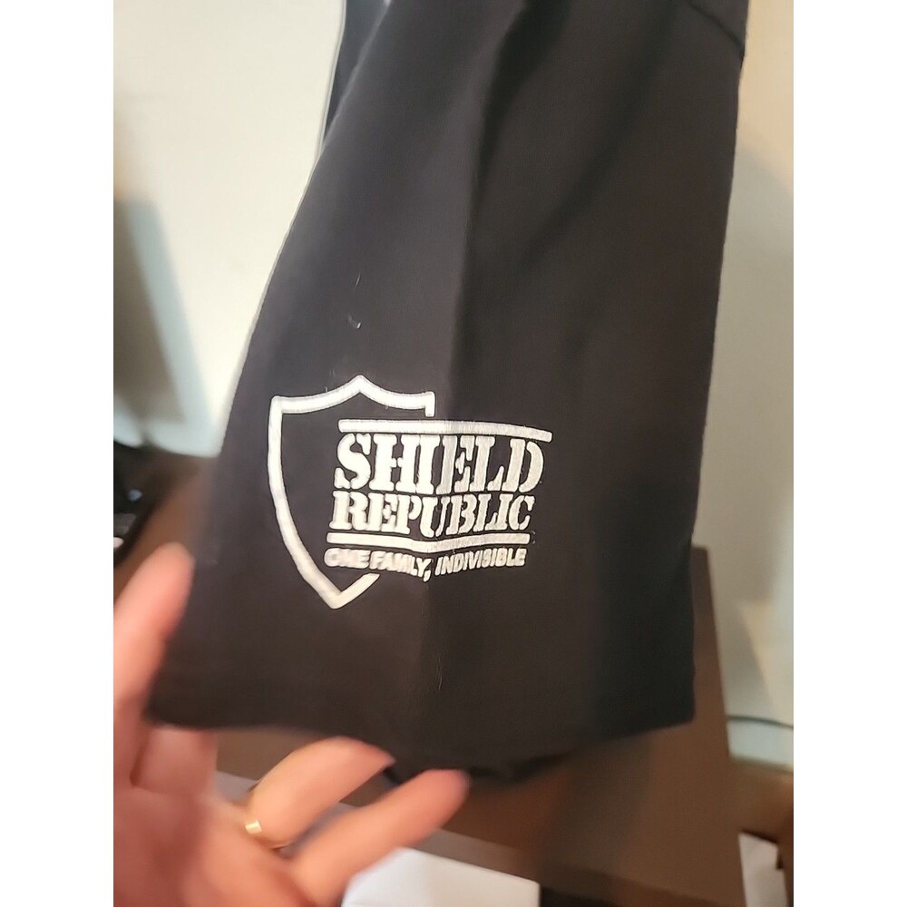 SHIELD REPUBLIC "I Study Triggernometry" T-Shirt 2XL - Pro Second Amendment - Picture 4 of 5